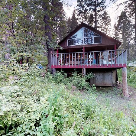 The Creekside Cabin Cascade Exteriör bild