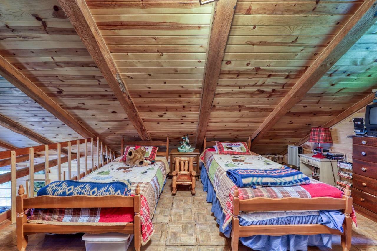 The Creekside Cabin Cascade Exteriör bild