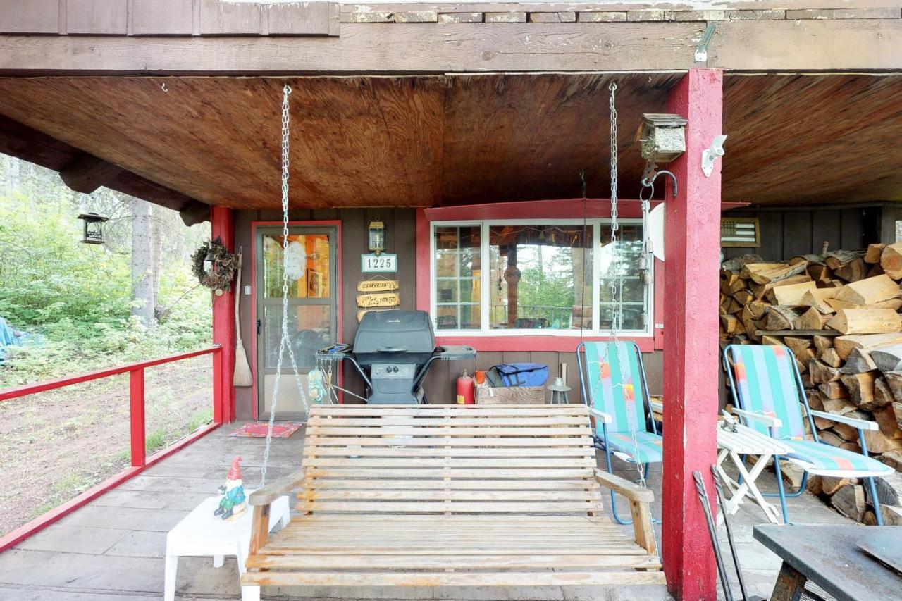 The Creekside Cabin Cascade Exteriör bild