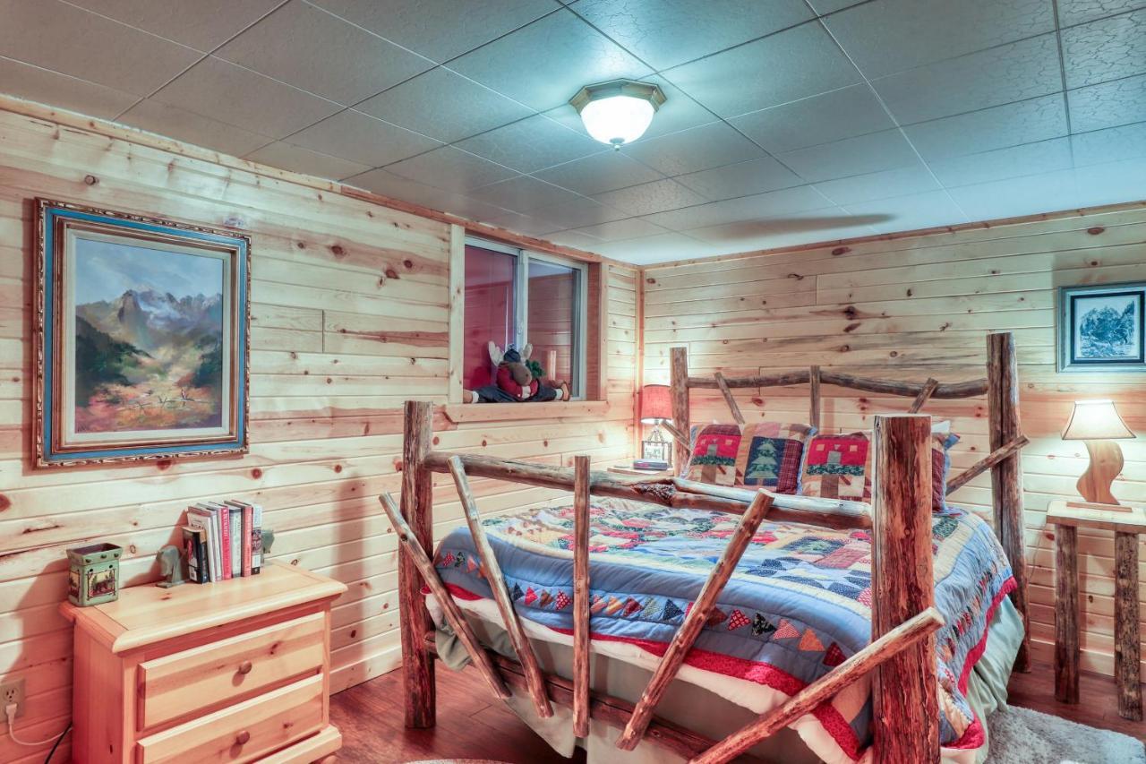 The Creekside Cabin Cascade Exteriör bild